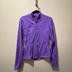 Lulu Lemon Define Women's Purple Jacket